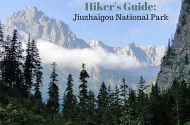 Hiker's Guide Jiuzhaigou National Park