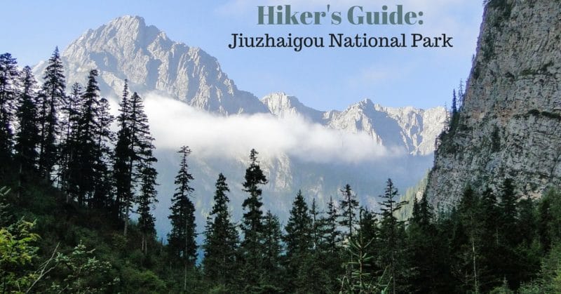 Hiker's Guide Jiuzhaigou National Park