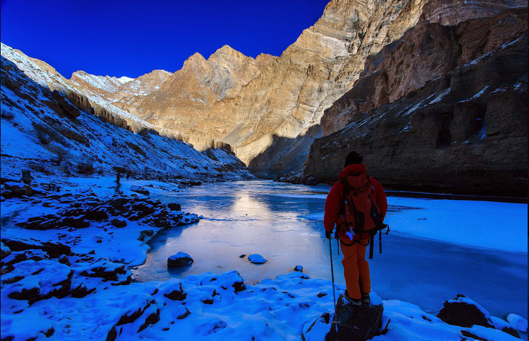 6.the magic of the chadar near leh ladakh