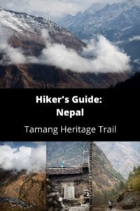 Hiker's Guide - Tamang Heritage Trail