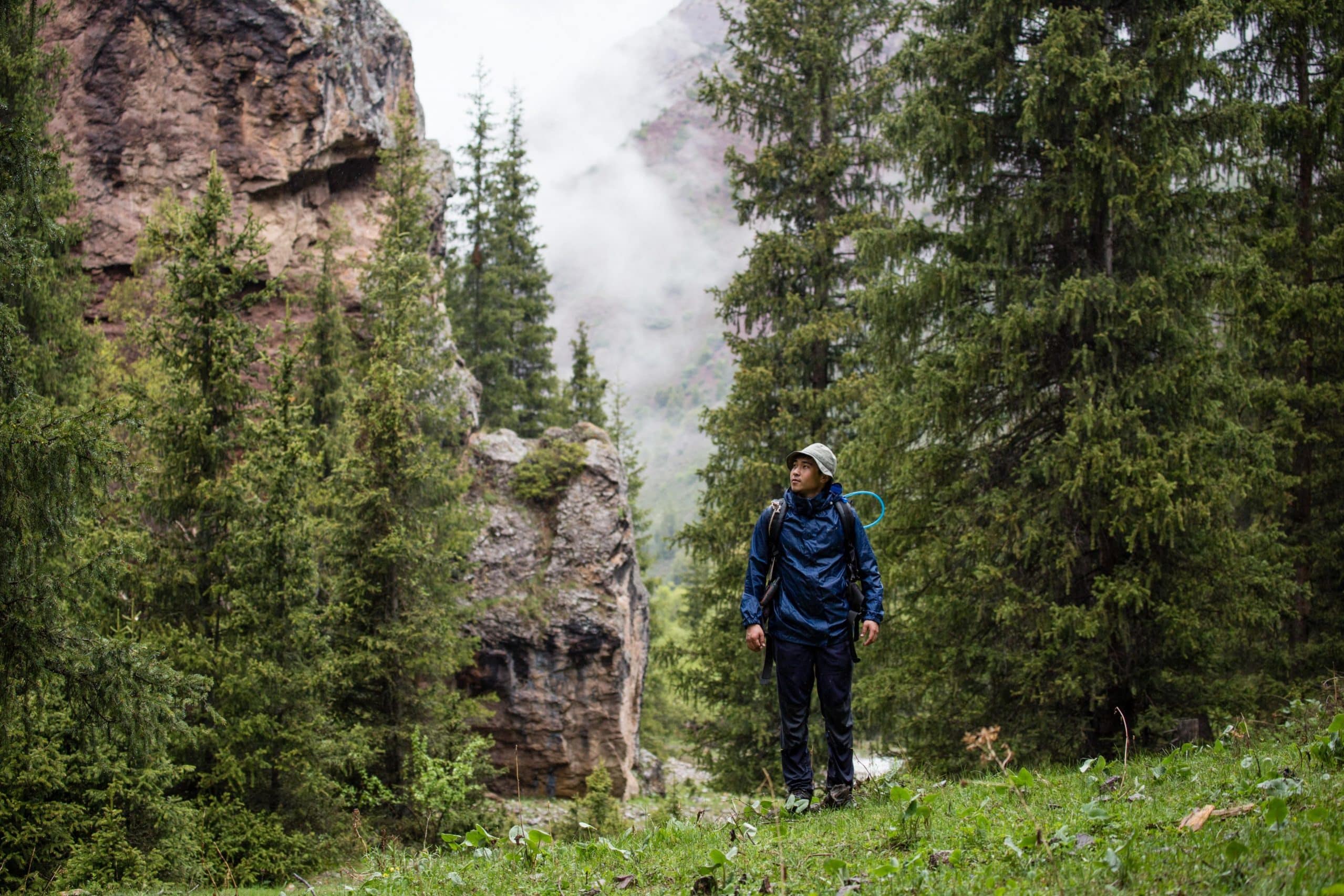 Hiking the Ak-Kol Loop trail in Jumgal Kyrgyzstan