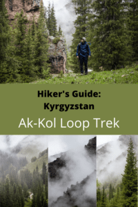 Hiker's Guide: Kyrgyzstan Ak-Kol Loop