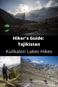 Tajikistan Kulikalon Lakes Hike