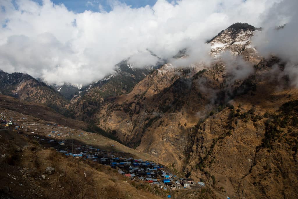 Ghatlang Village on the Tamang Heritage Trail