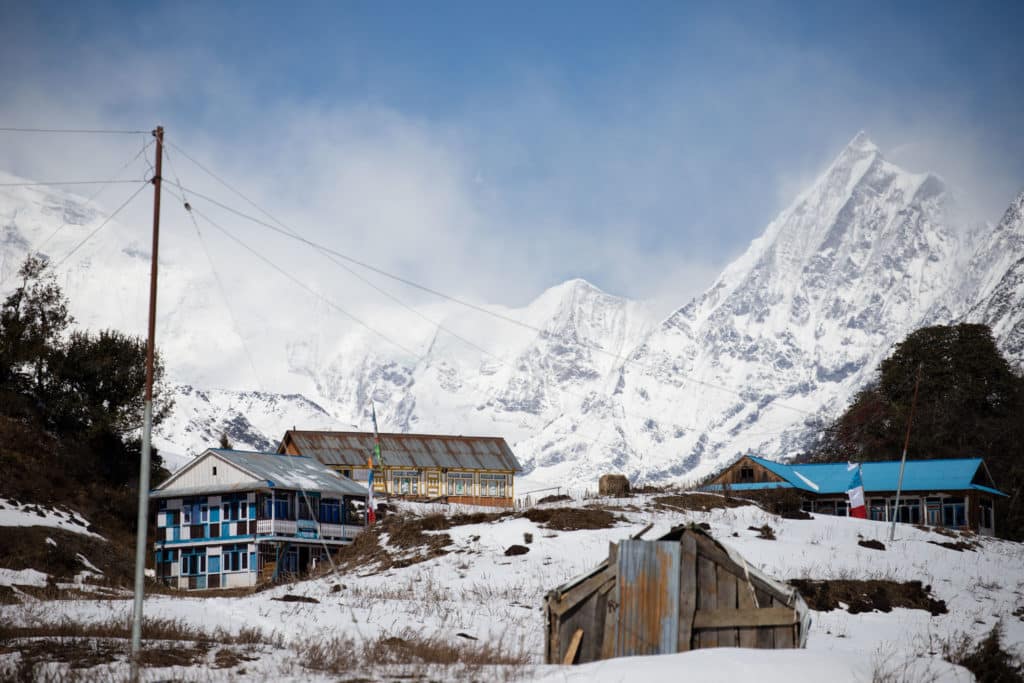 Nyang Thali La Pass on the Tamang Heritage Trail