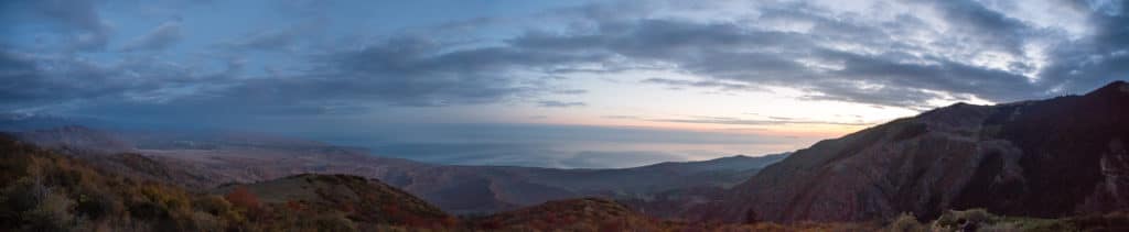 Shatyly Panorama at Sunrise