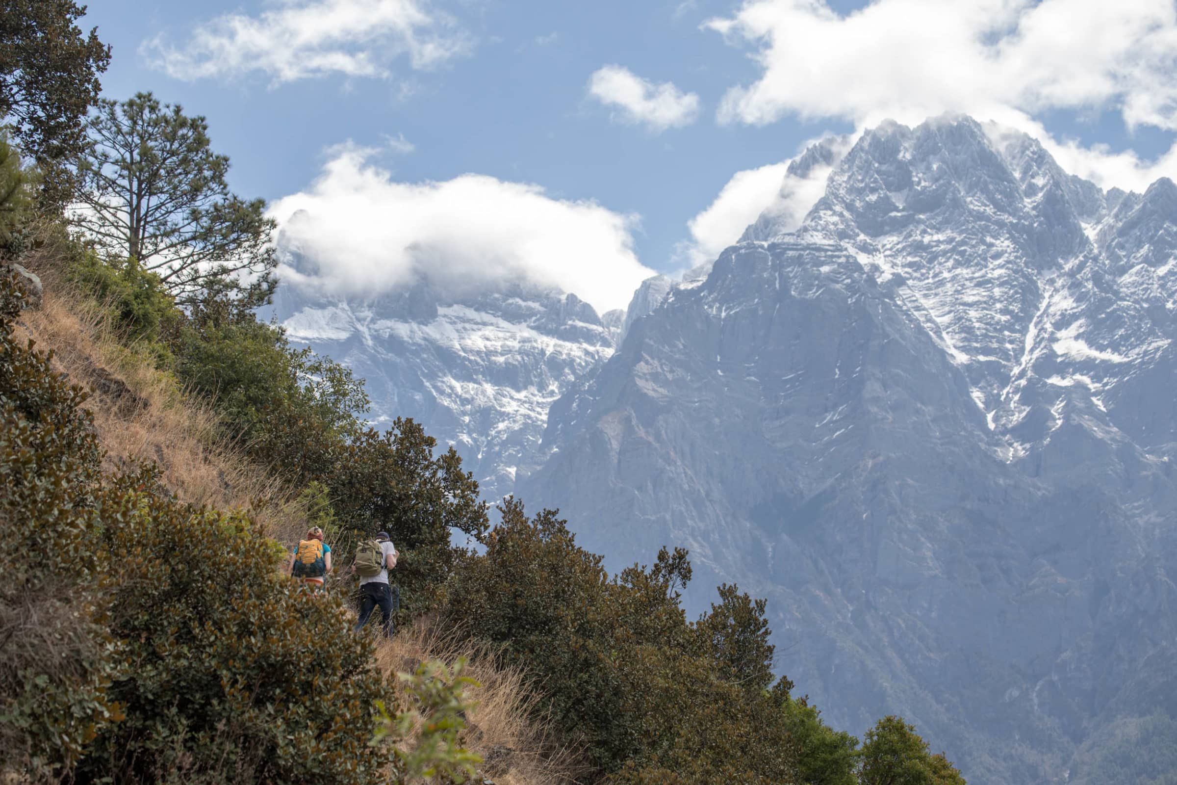 Tiger Leaping Gorge Rocky Hillside