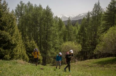 Trekking in Ak-Suu Arboretum