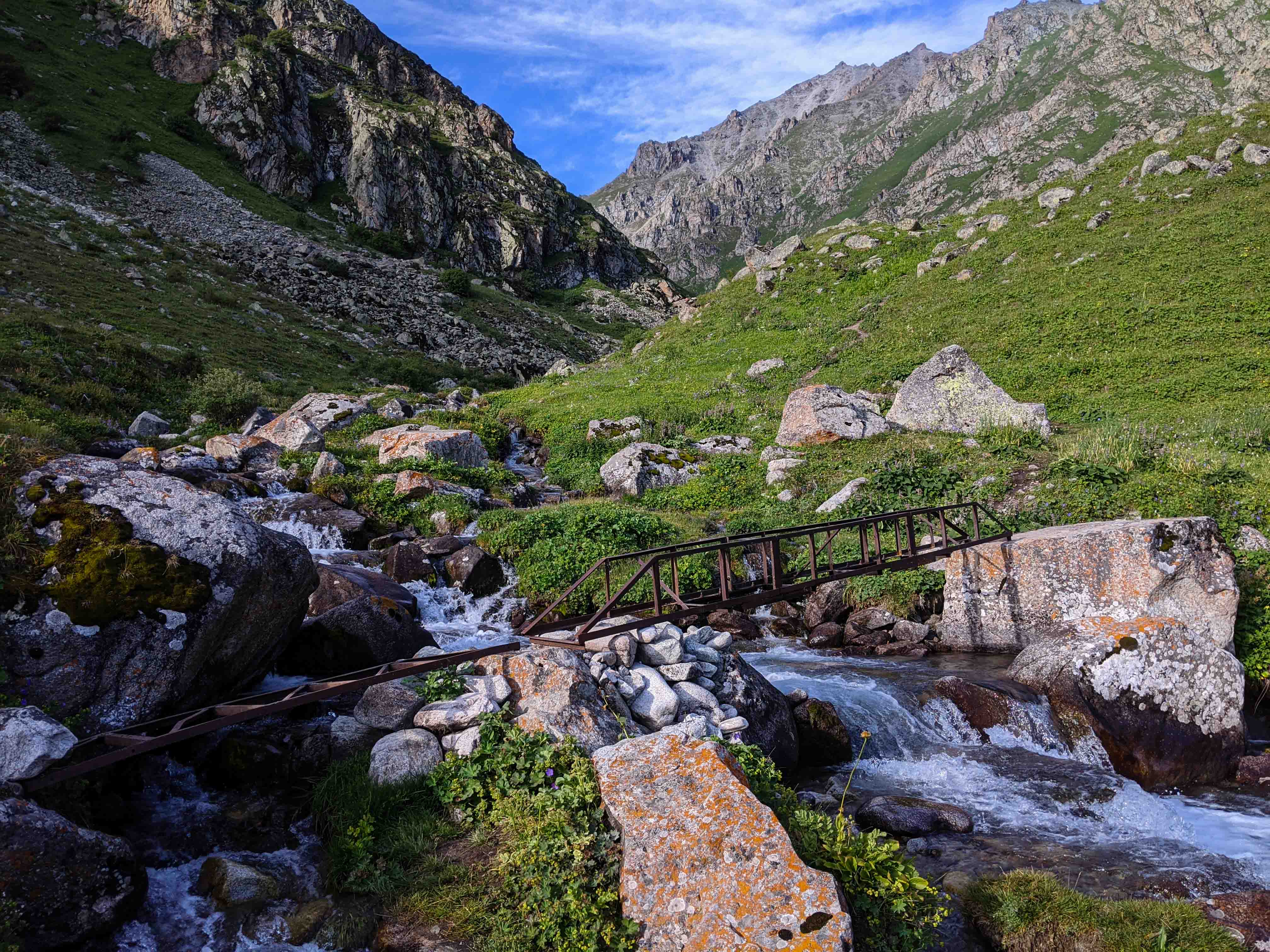 Adygene Valley Old Red Bridge