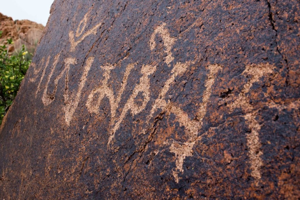 Ak Sai Petroglyphs Carvings