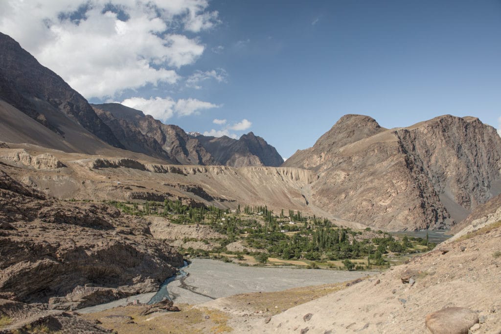 Barchidev Village Trailhead