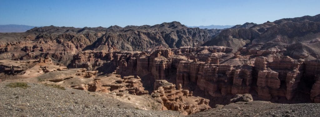 Charyn Canyon Panorama