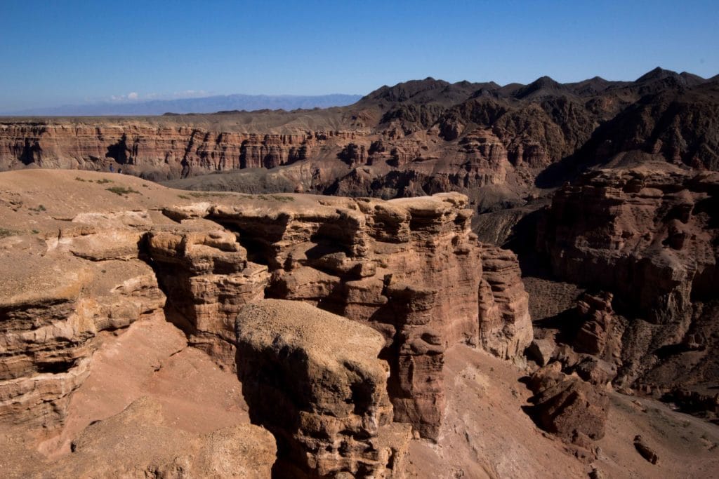 High View of Charyn Canyon