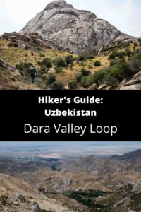 Uzbekistan: Dara Valley Loop - Asia Hikes
