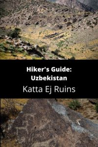 Hiker's Guide Uzbekistan Katta Ej Ruins