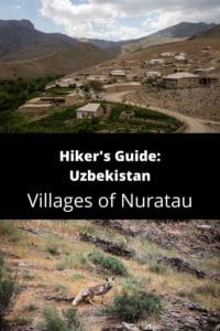 Hiker's Guide Uzbekistan: Villages of Nuratau