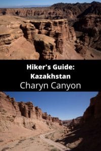 Hiker's Guide to Kazakhstan: Charyn Canyon