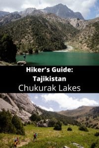 Hiker's Guide to Tajikistan: Chukurak Lakes