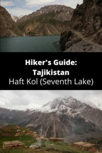 Hiker's Guide to Tajikistan: Haftkol (Seventh Lake)