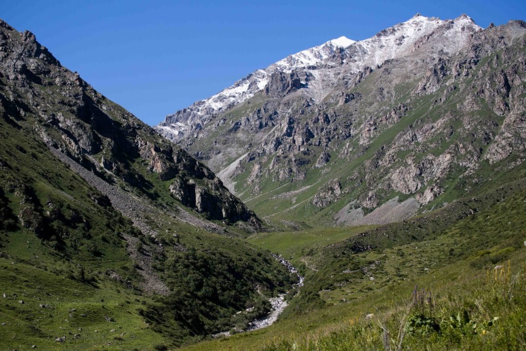 Hiking along the Adygene Valley