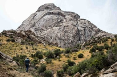 Hiking on Dara Valley Loop in Uzbekistan