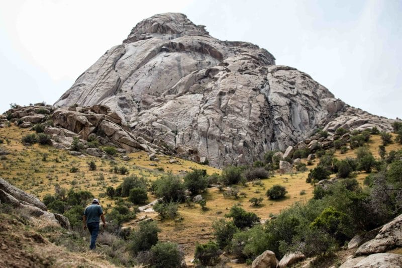 Hiking on Dara Valley Loop in Uzbekistan