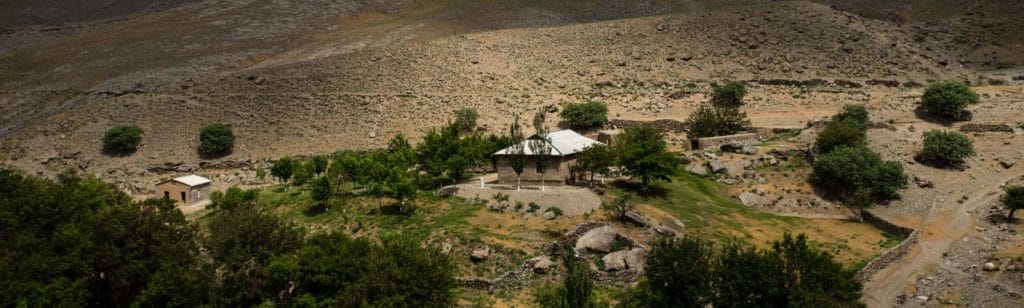 Home in the village of Uxum in the mountains of Nuratau