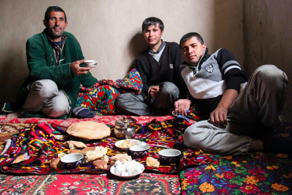 Homestay Hosts in Marguzor Tajikistan