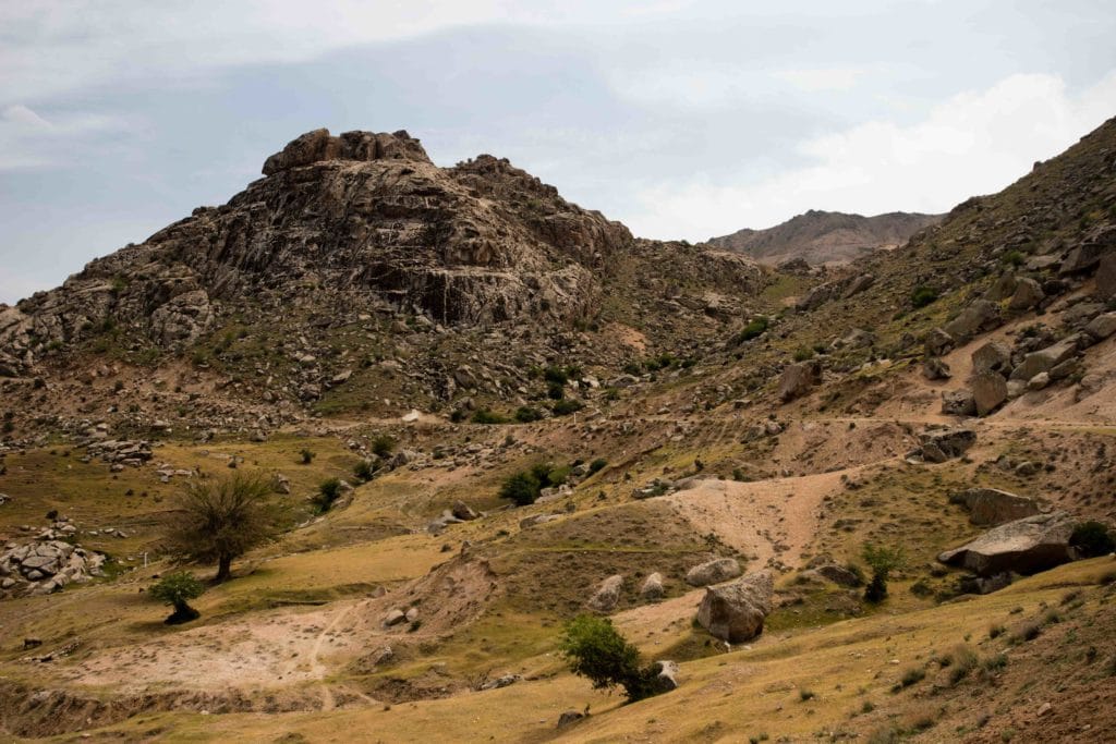 Jeep Road in Dara Valley