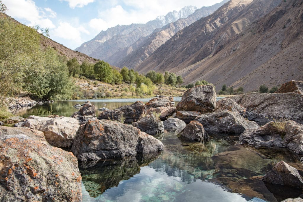 Jizeu River Rocks