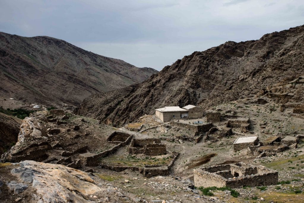 Kadvan Valley Ruins above Sentob