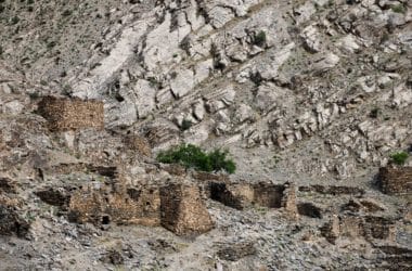 Kadvan Valley Ruins of Sentob Village