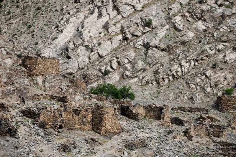 Kadvan Valley Ruins of Sentob Village