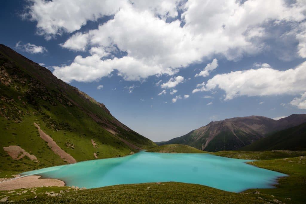 Kol Tor Lake in Kichi Kegety