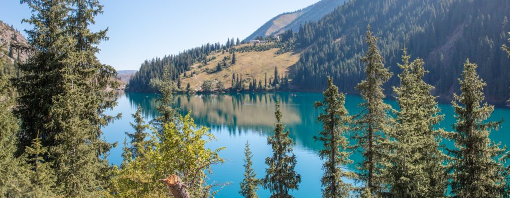 Kolsai Lakes National Park Kazakhstan