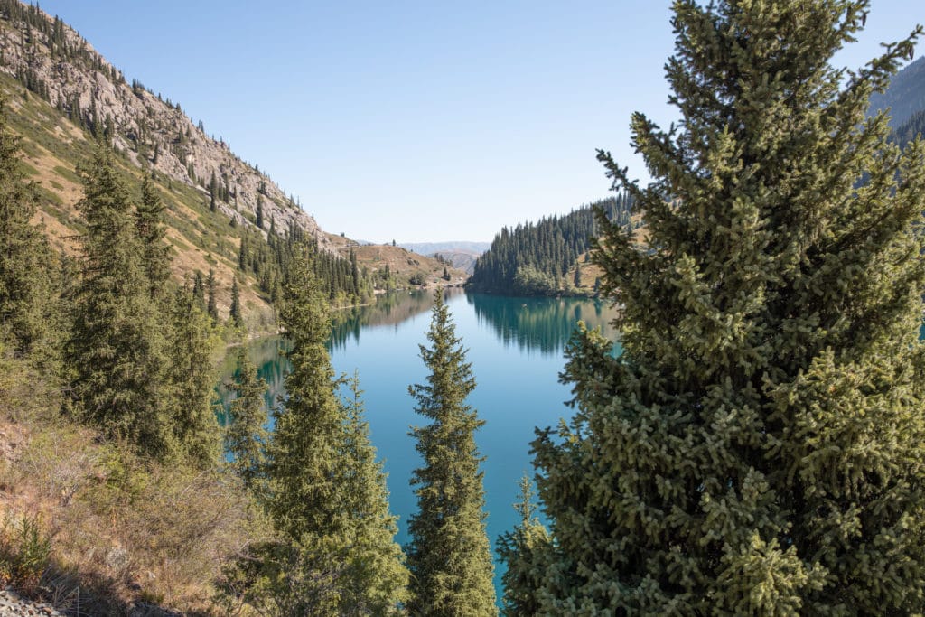 Kolsai Lakes in Kazakhstan