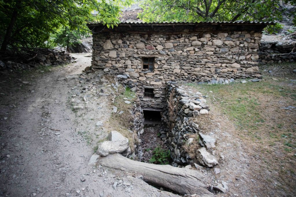 Old Water Mill in Kadvan Valley