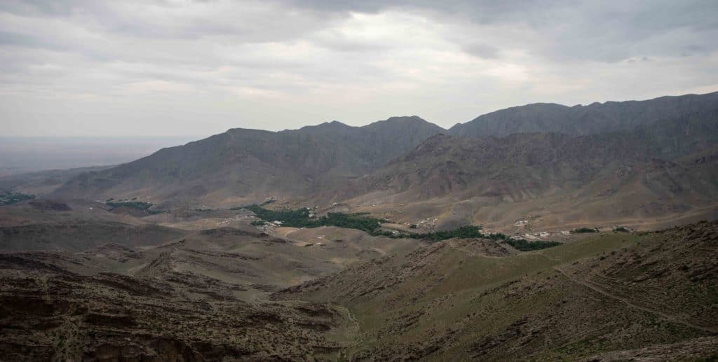Sentyab Ridge Panorama