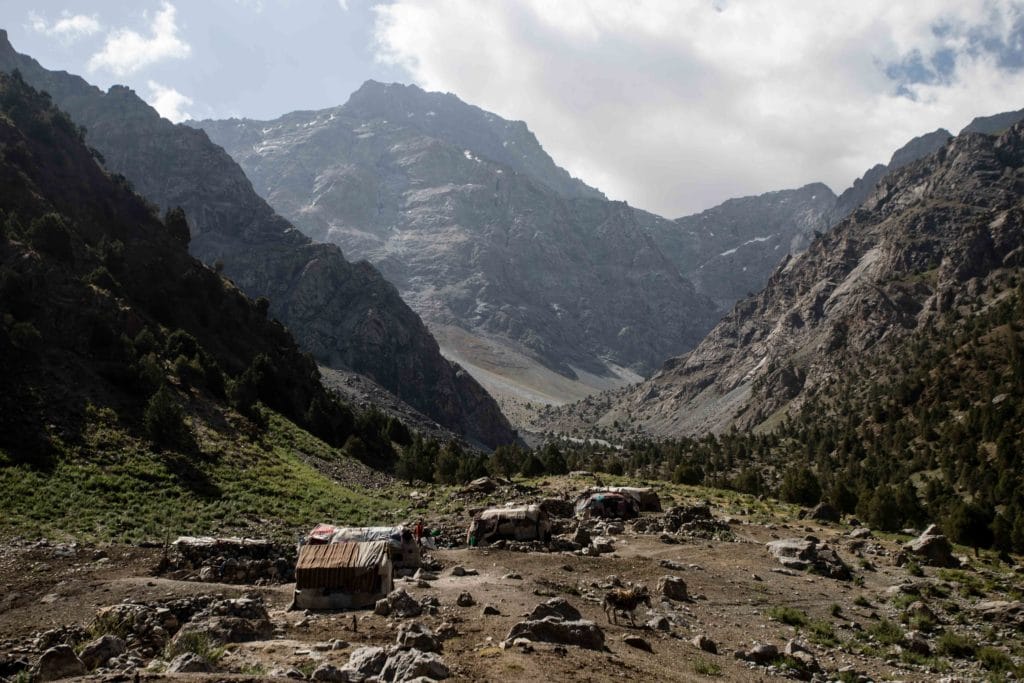 Shepherd Camp above Chukurak Lake