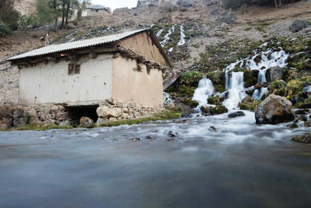 Small house in Marguzor Village in Tajikistan