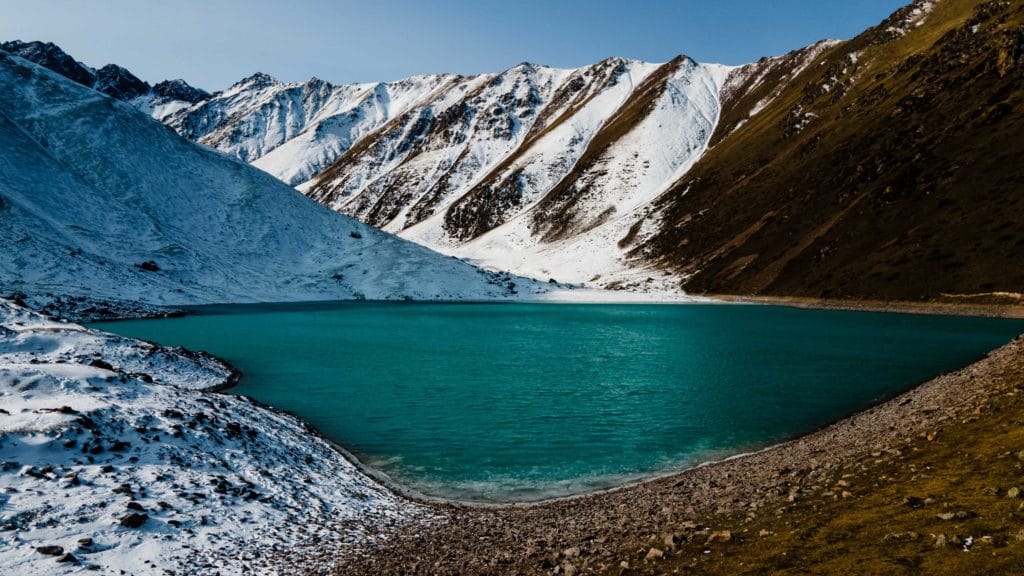 Snow on the Shores of Kol Tor