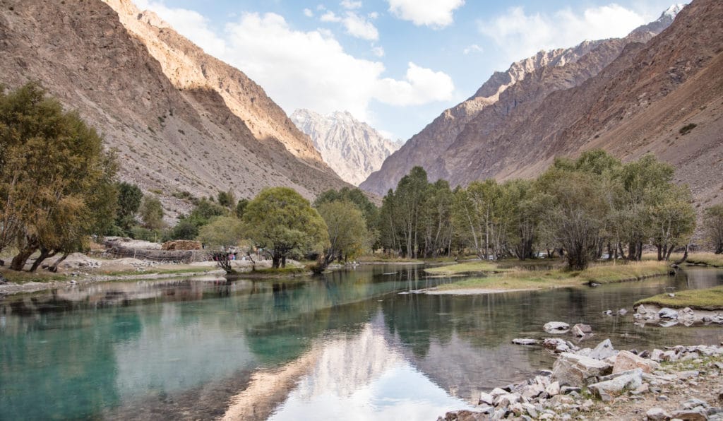 Upper Jizeu Valley