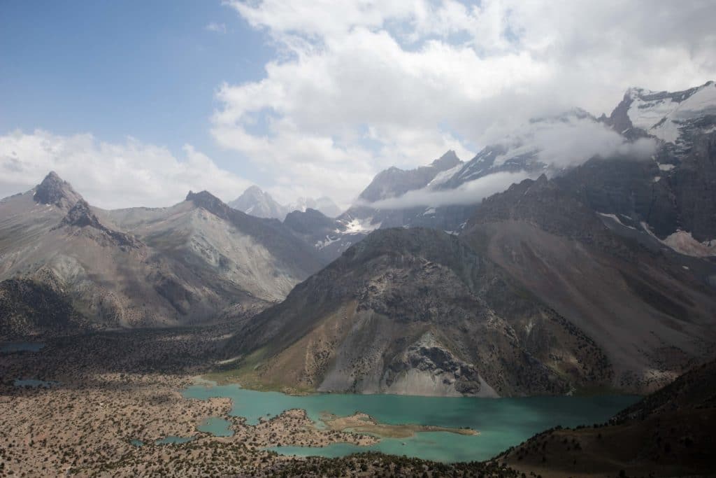 Views from Chukurak Pass