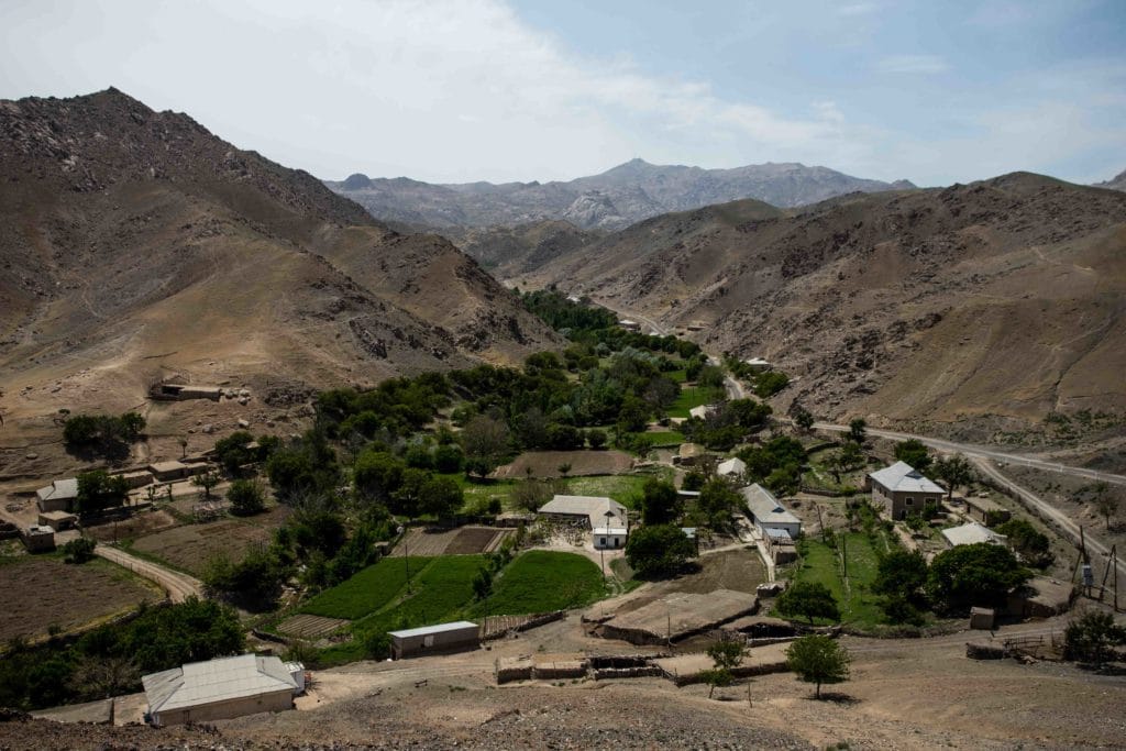 Village in the Dara Valley