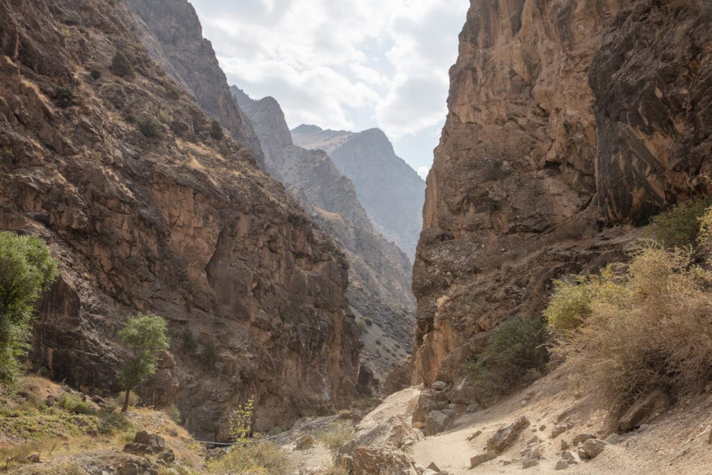 Archamaidon Gorge Rock Walls