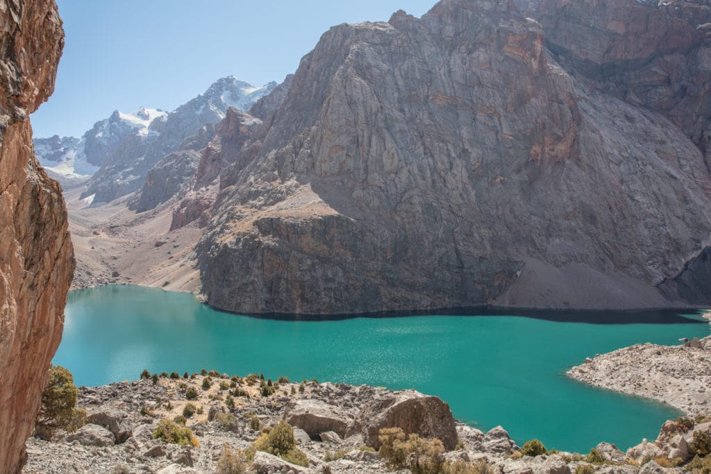 Bolshoi Allo Lake in Tajikistan
