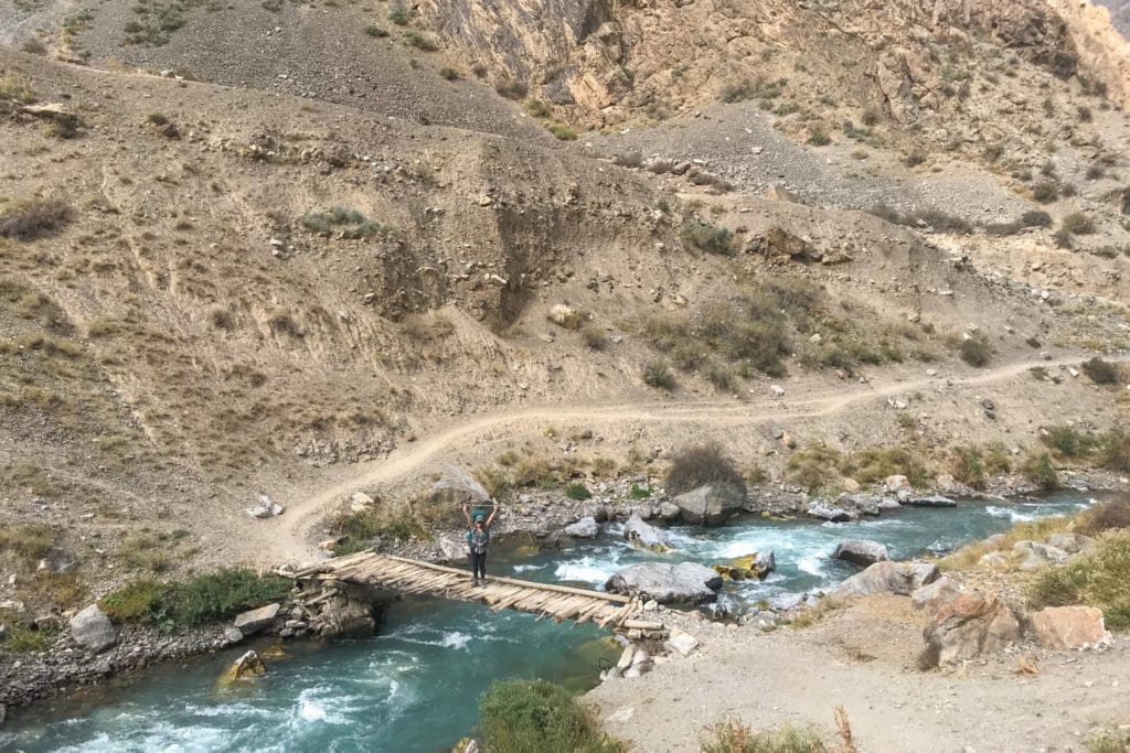 Bridge over Archamaidon River