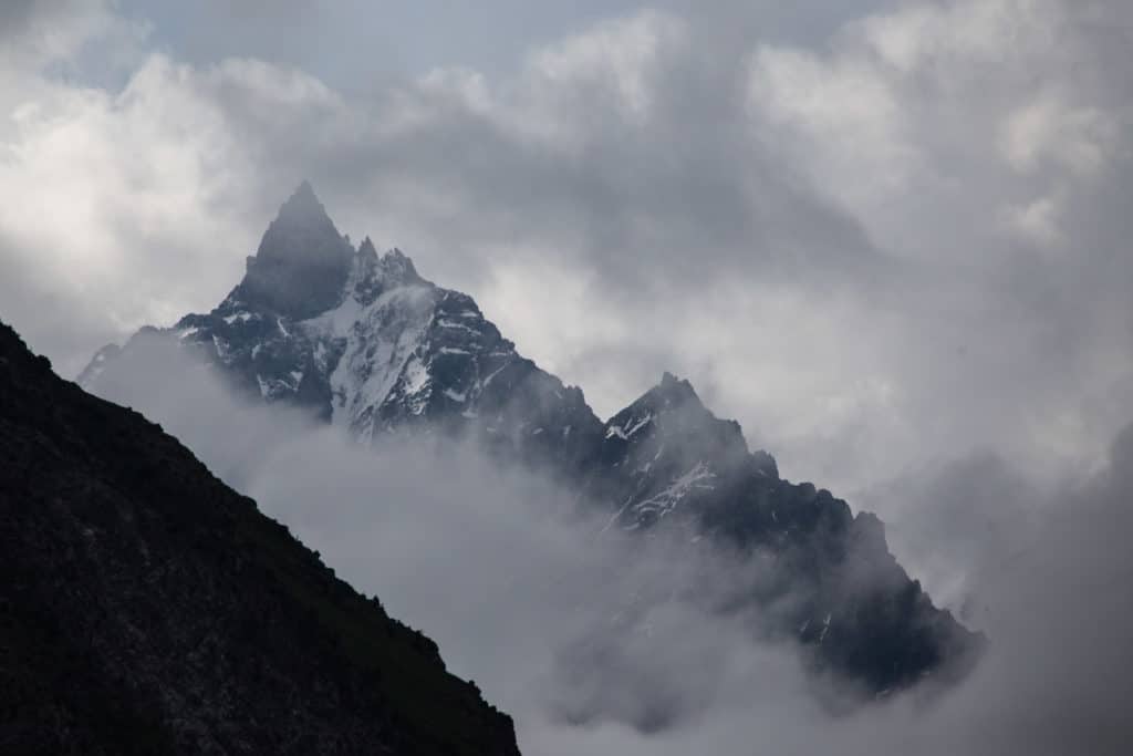 Cloudy Peaks in Sokuluk Valley
