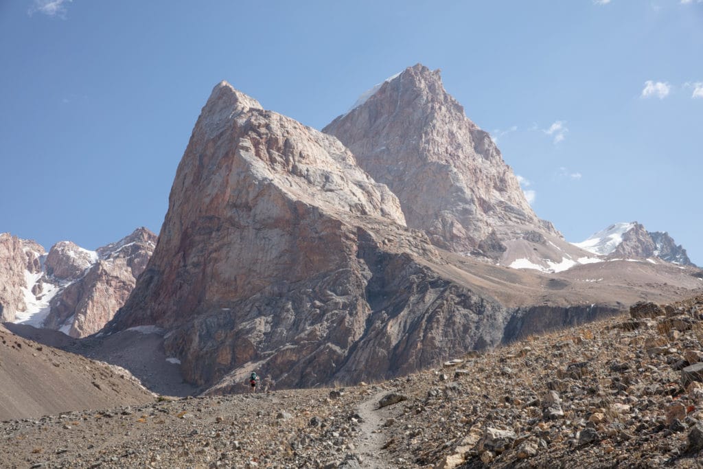 Parandas Peak on the way to Mutnyi Lake