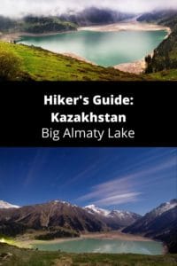 Hiker's Guide to Kazakhstan: Big Almaty Lake